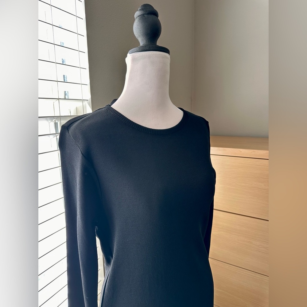 Black Long Sleeve Dress